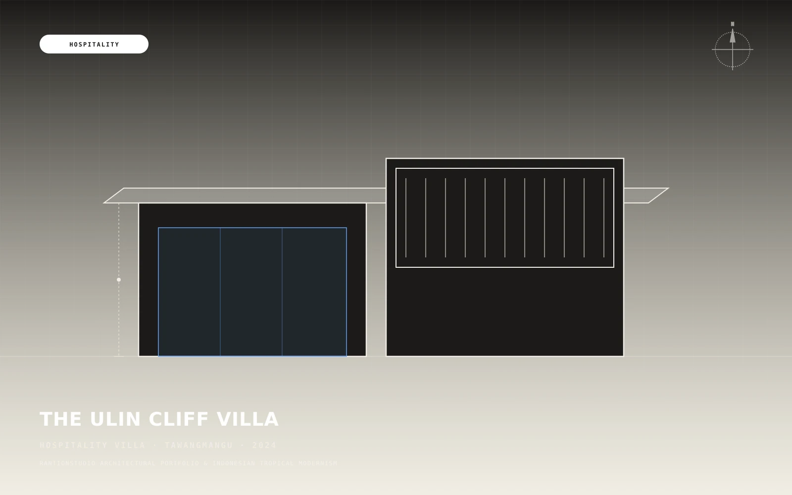 The Ulin Cliff Villa